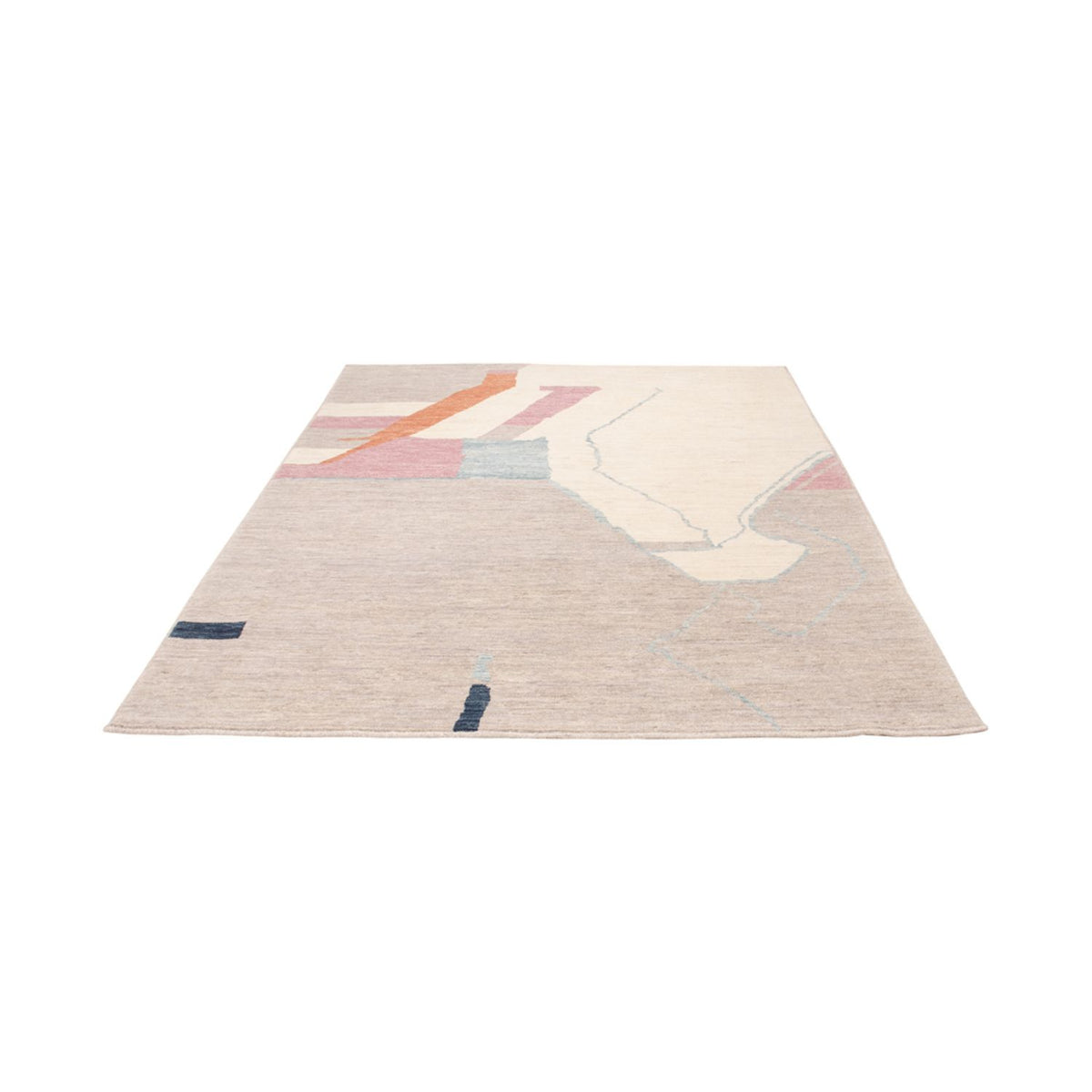 Alfombra bereber - 242 x 172 cm - multicolor