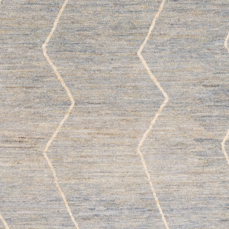 Alfombra bereber - 237 x 170 cm - gris claro