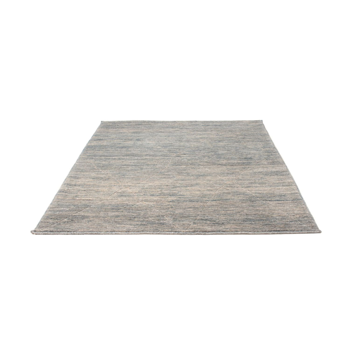 Alfombra bereber - 196 x 154 cm - azul marino