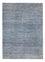 Alfombra bereber - 242 x 172 cm - azul marino
