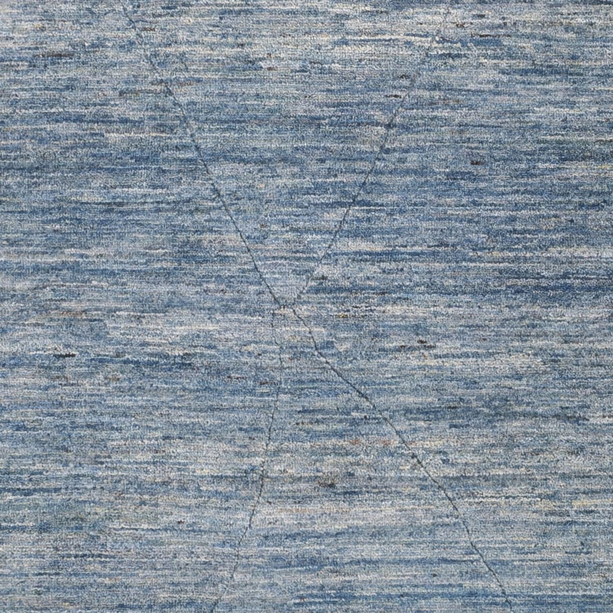 Alfombra bereber - 242 x 172 cm - azul marino
