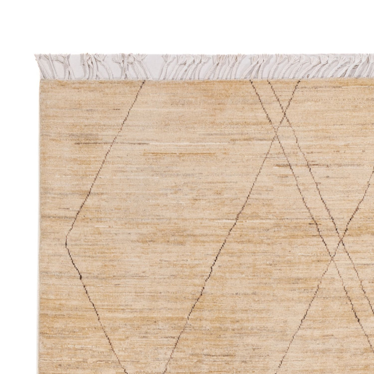 Alfombra Gabbeh - Persa - 243 x 174 cm - beige