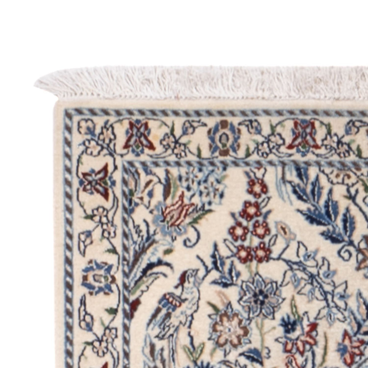 Alfombra de pasillo Alfombra persa - Nain - 190 x 63 cm - multicolor