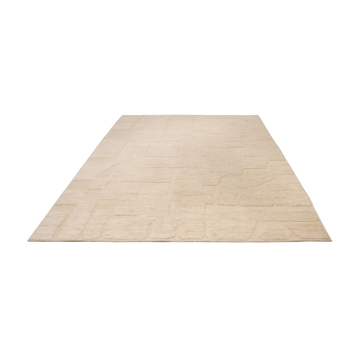 Alfombra bereber - 335 x 246 cm - beige