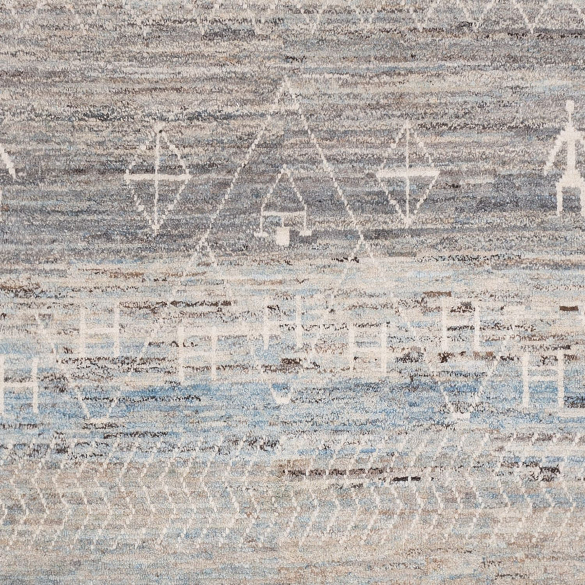 Alfombra bereber - 338 x 252 cm - beige oscuro