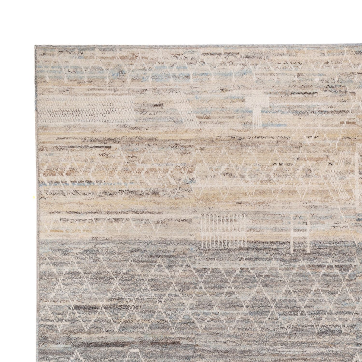 Alfombra bereber - 338 x 252 cm - beige oscuro