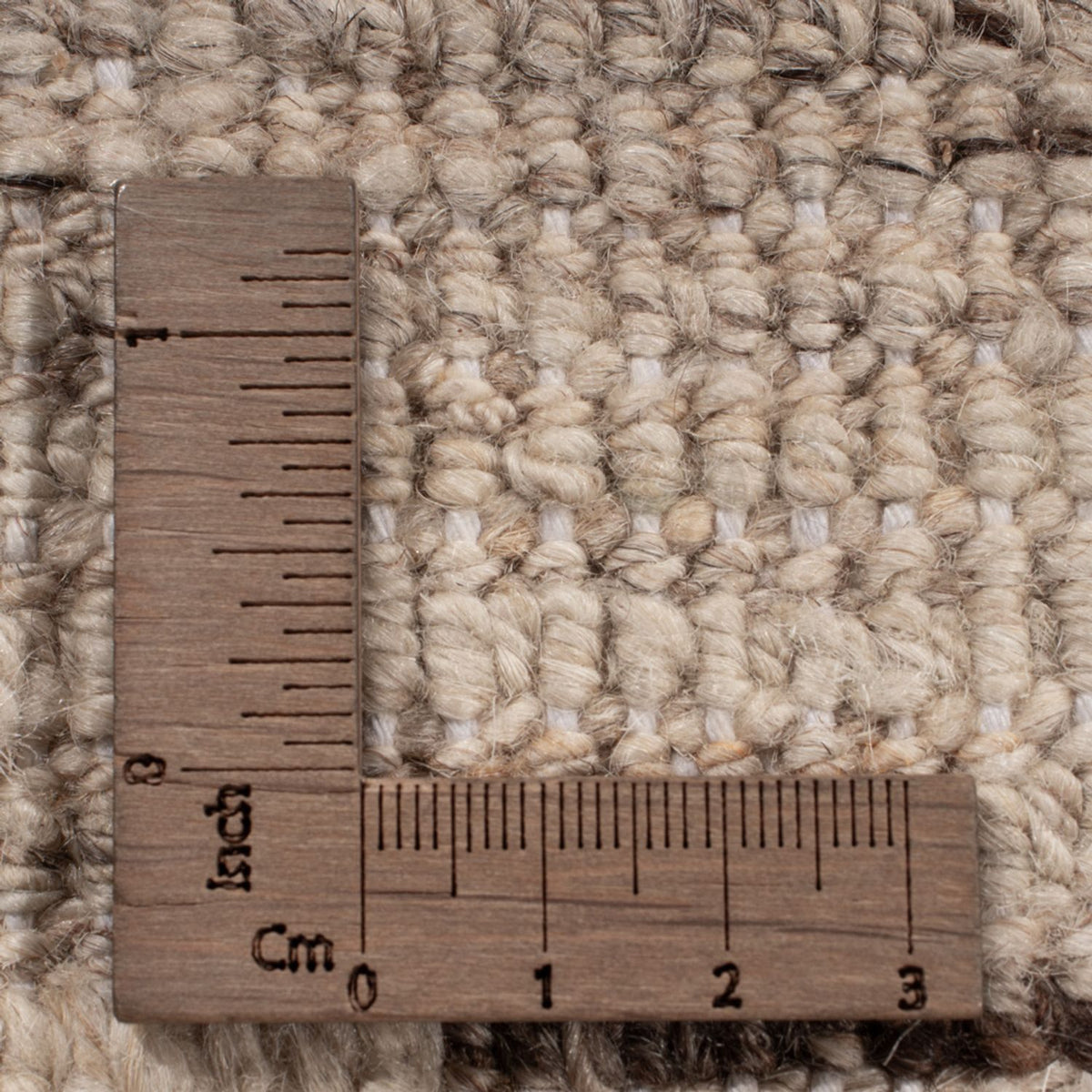 Alfombra bereber - 338 x 252 cm - beige oscuro