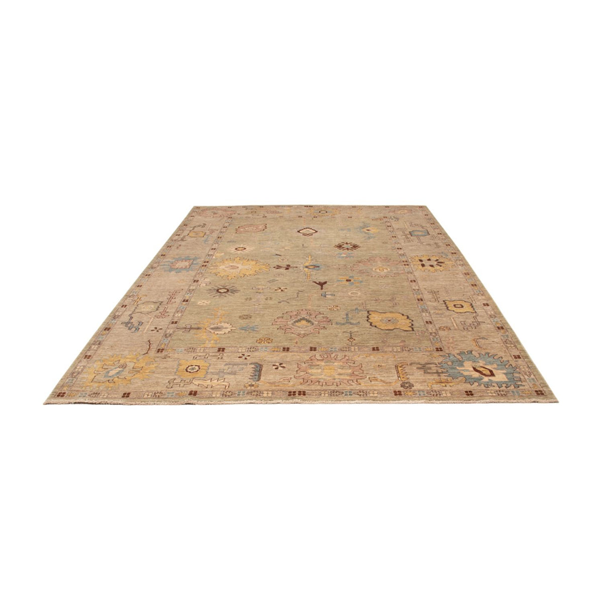 Alfombra Ziegler - Usak - 341 x 248 cm - beige