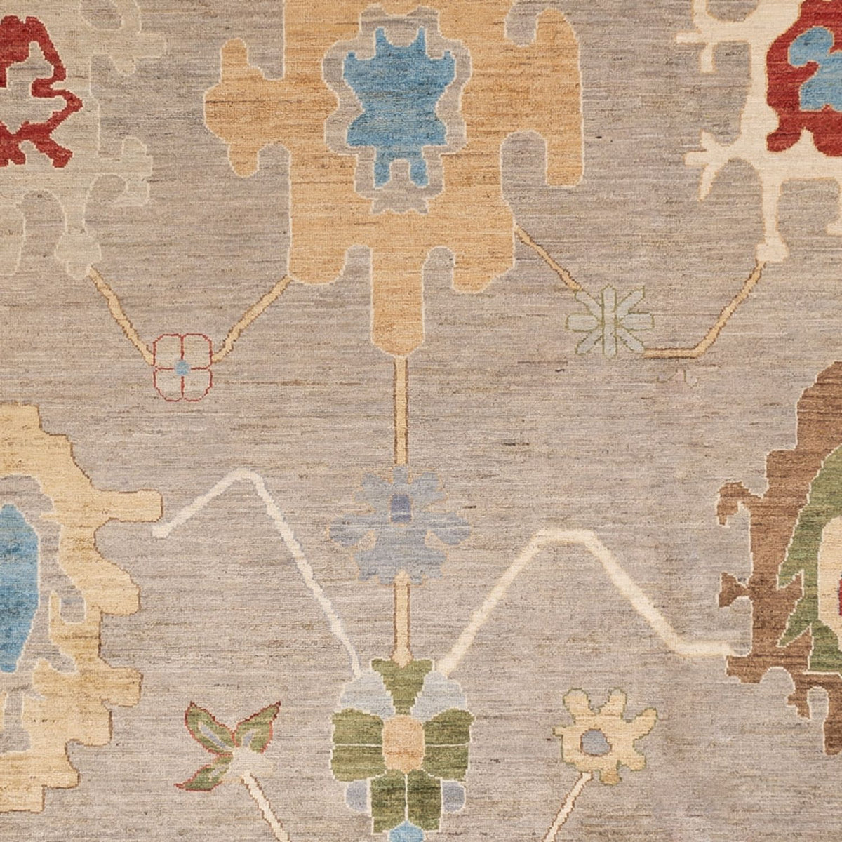 Alfombra Ziegler - Usak - 350 x 249 cm - beige