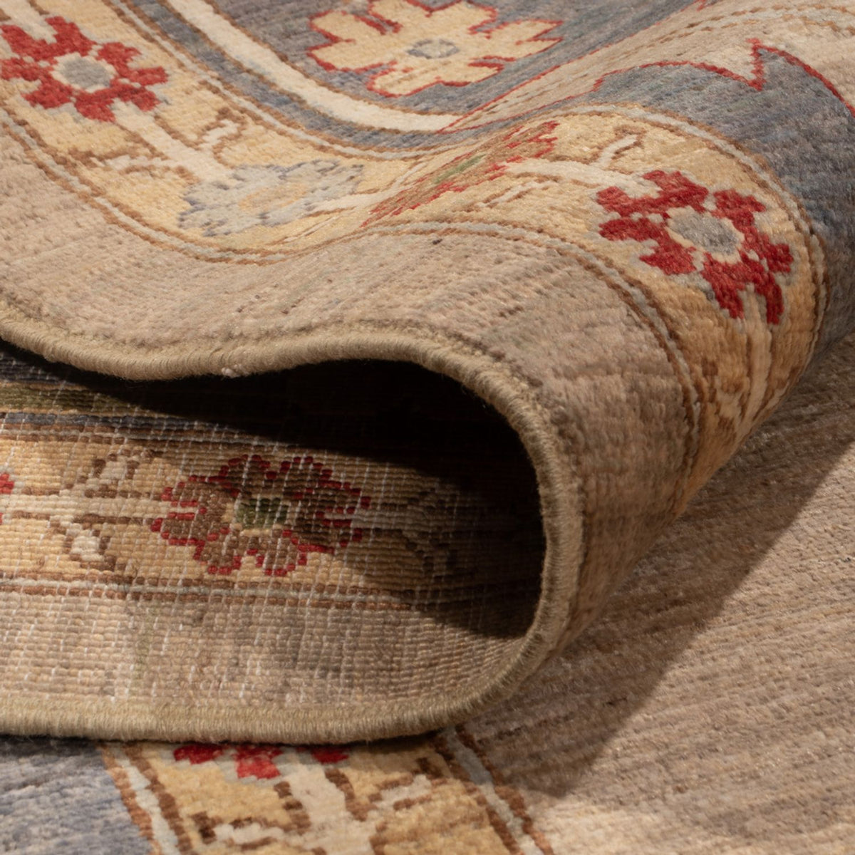 Alfombra Ziegler - Usak - 350 x 249 cm - beige