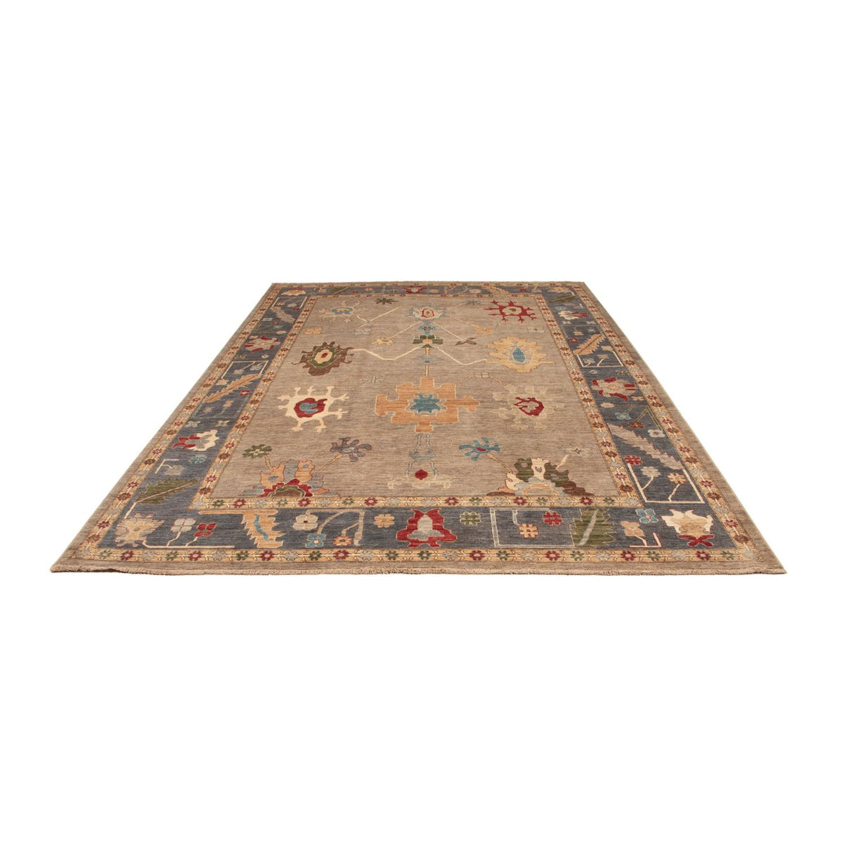 Alfombra Ziegler - Usak - 350 x 249 cm - beige