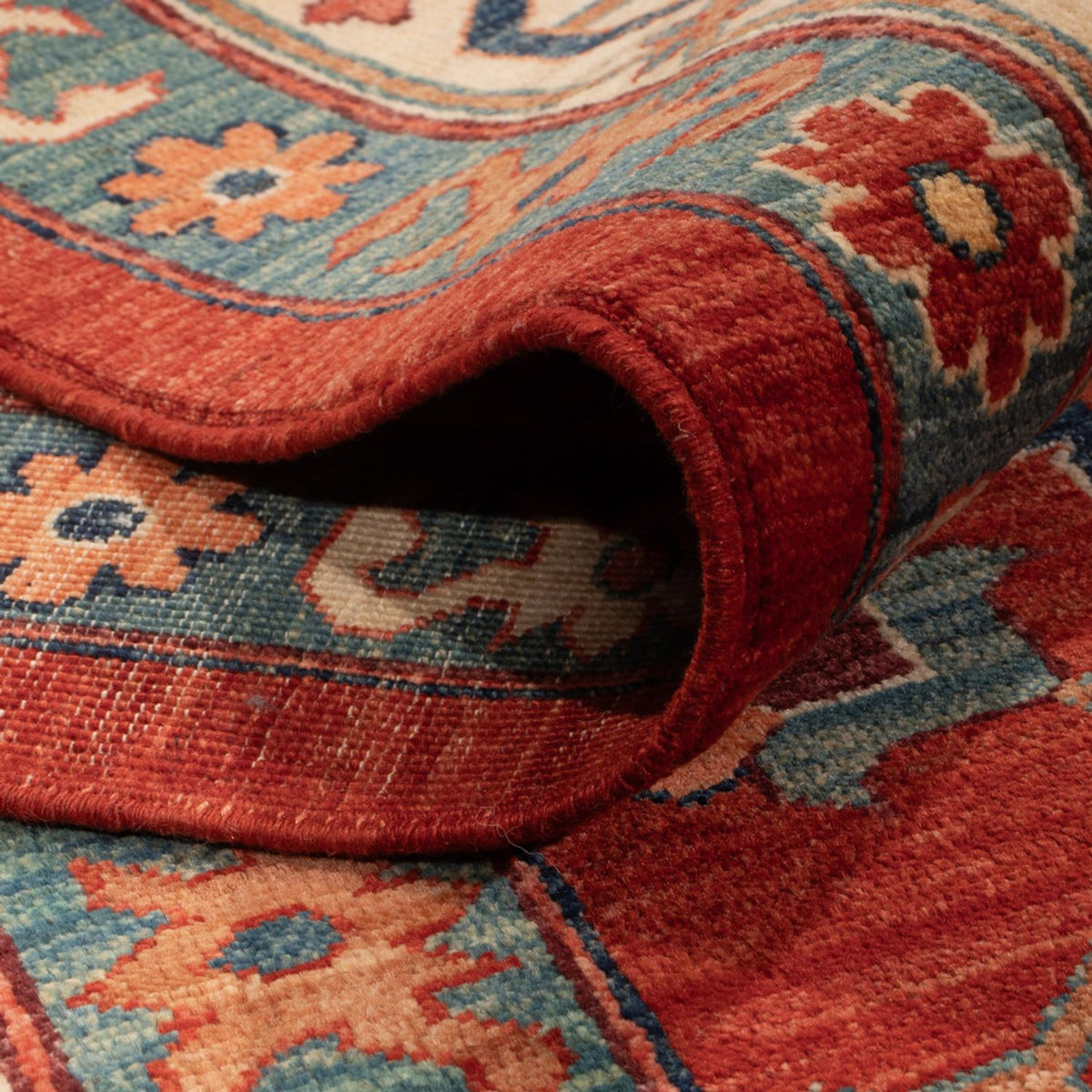 Alfombra Ziegler - Usak - 318 x 249 cm - rojo