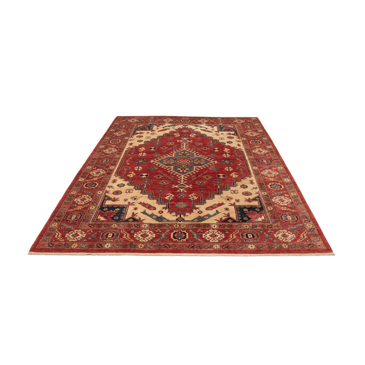 Alfombra Ziegler - Usak - 301 x 225 cm - rojo