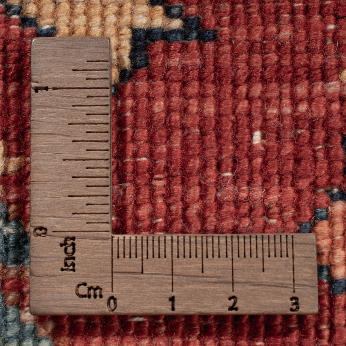 Alfombra Ziegler - Usak - 310 x 247 cm - rojo