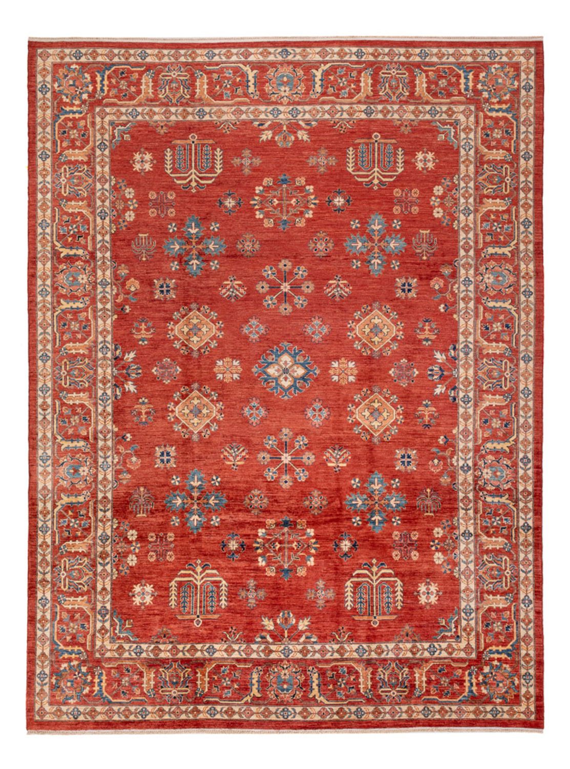 Alfombra Ziegler - Usak - 333 x 249 cm - rojo