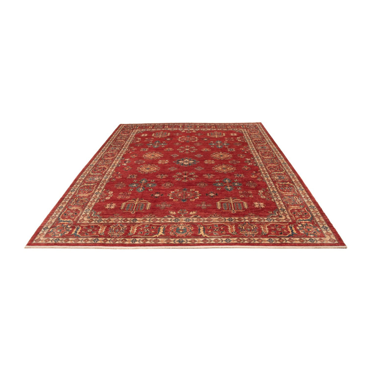 Alfombra Ziegler - Usak - 333 x 249 cm - rojo
