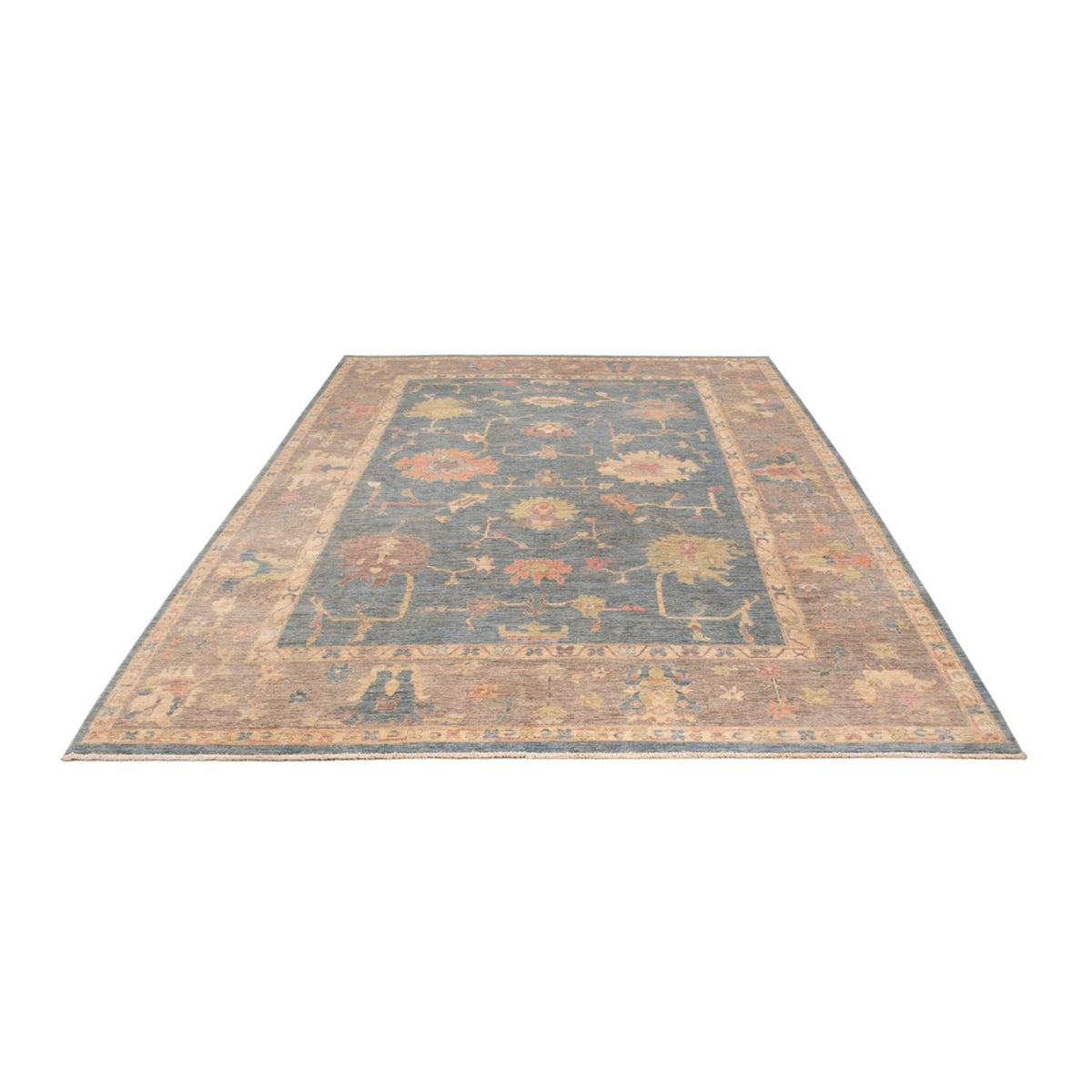 Alfombra Ziegler - Usak - 352 x 247 cm - azul