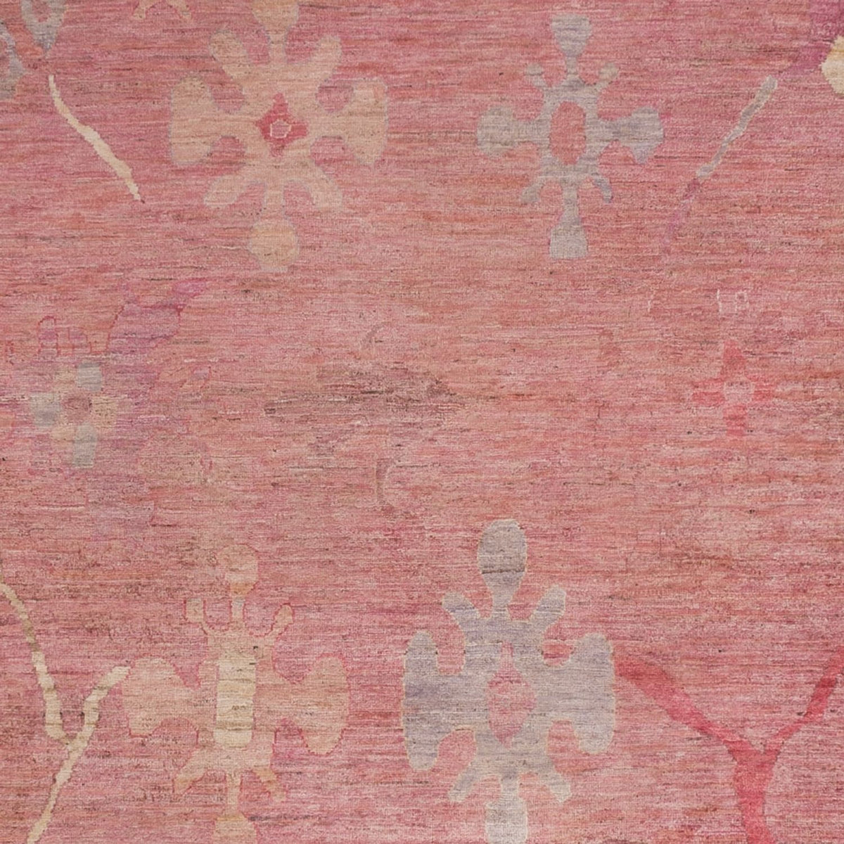 Alfombra Ziegler - Usak - 347 x 247 cm - púrpura