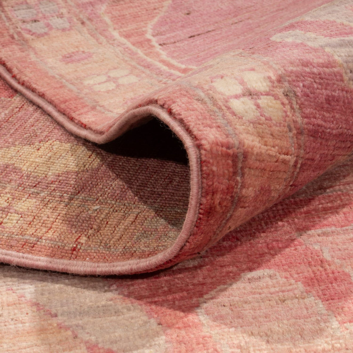 Alfombra Ziegler - Usak - 347 x 247 cm - púrpura