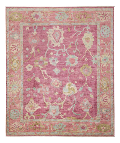 Ushak Alfombra 246x294cm - Alfombra oriental