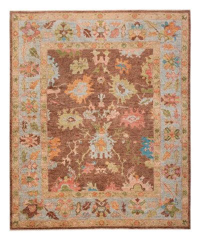 Ushak Alfombra 244x298cm - Alfombra oriental