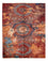 Alfombra de diseño - 195 x 156 cm - multicolor