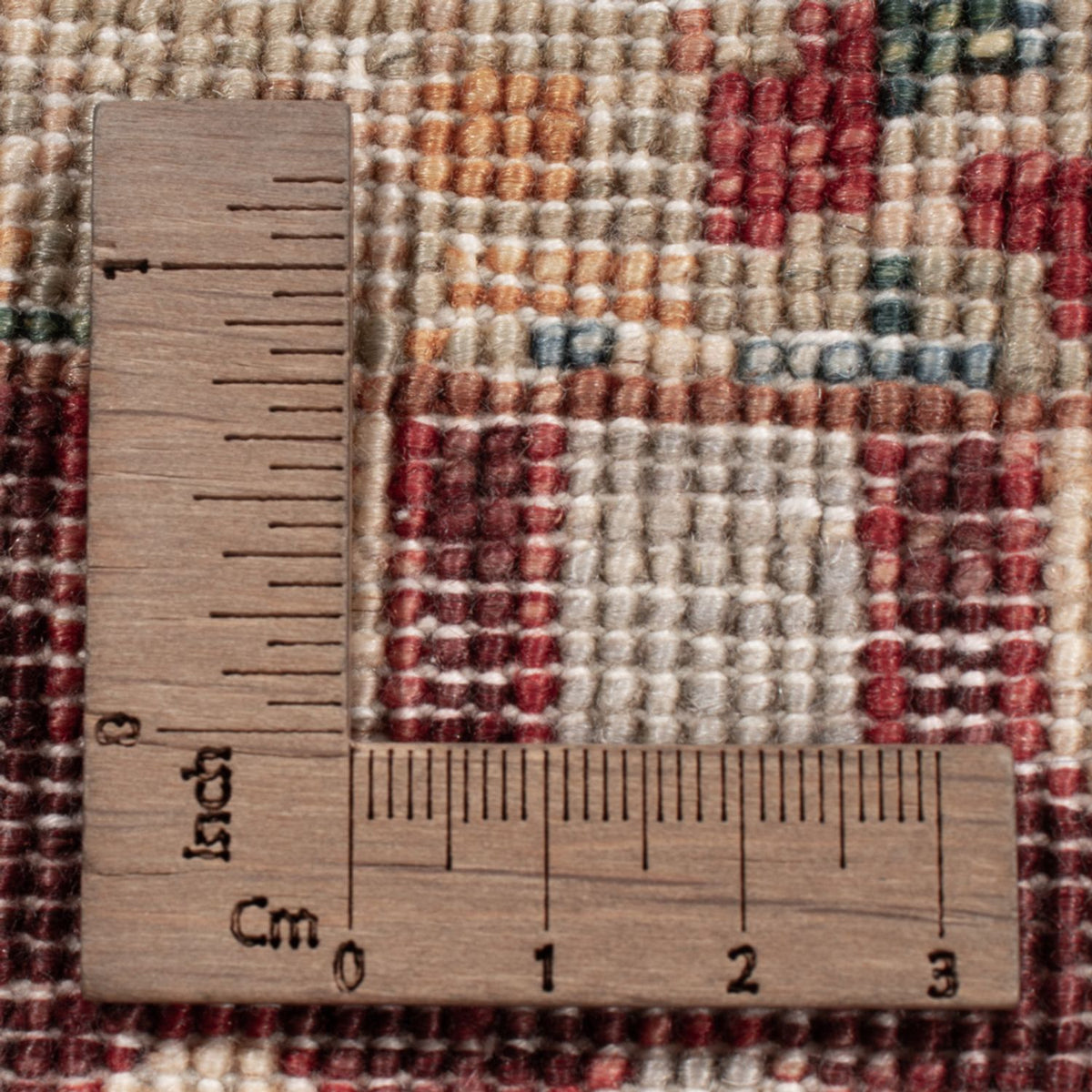 Alfombra de diseño - 236 x 169 cm - multicolor