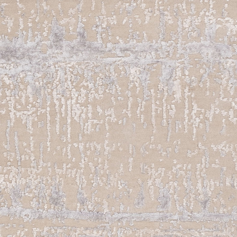 Alfombra de diseño - 208 x 151 cm - beige