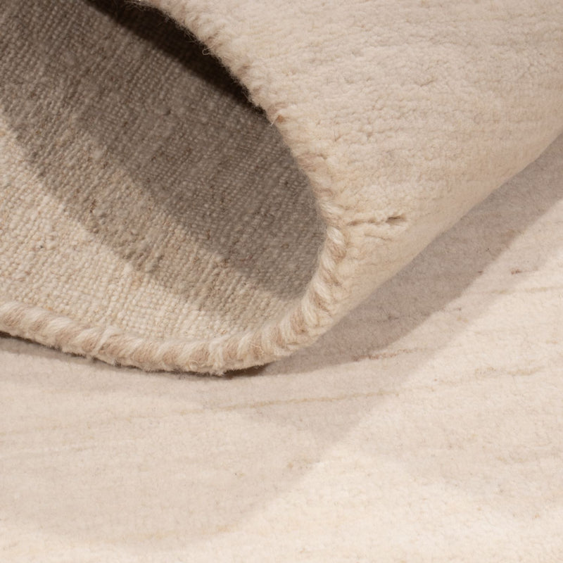 Alfombra Gabbeh - Loribaft Indus - 208 x 154 cm - plata