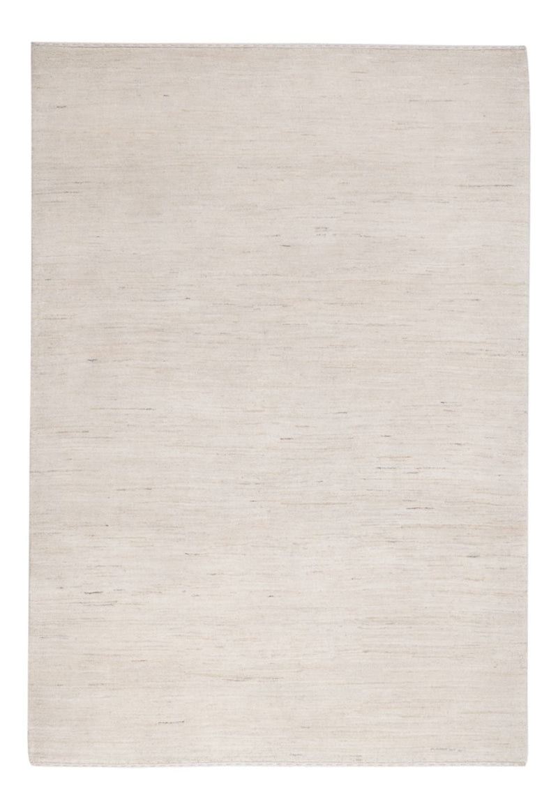 Alfombra Gabbeh - Loribaft Indus - 179 x 123 cm - plata