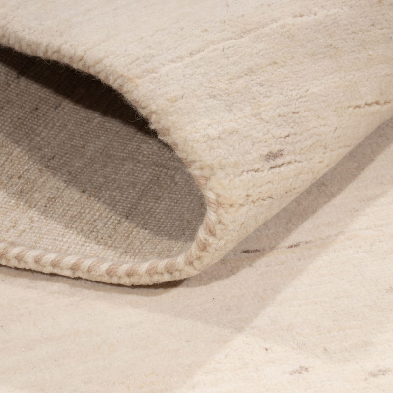 Alfombra Gabbeh - Loribaft Indus - 179 x 123 cm - plata