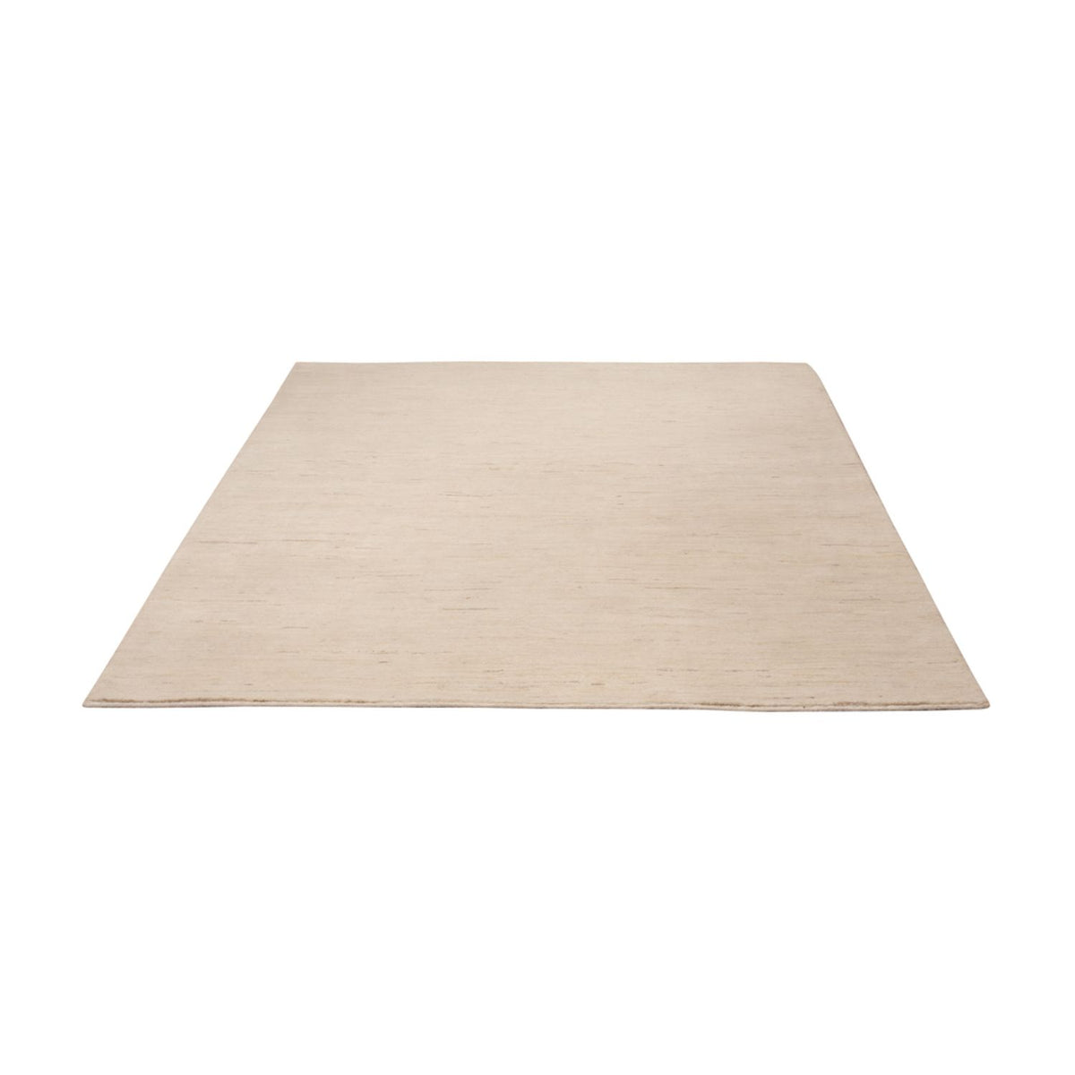 Alfombra Gabbeh - Loribaft Indus - 202 x 155 cm - plata