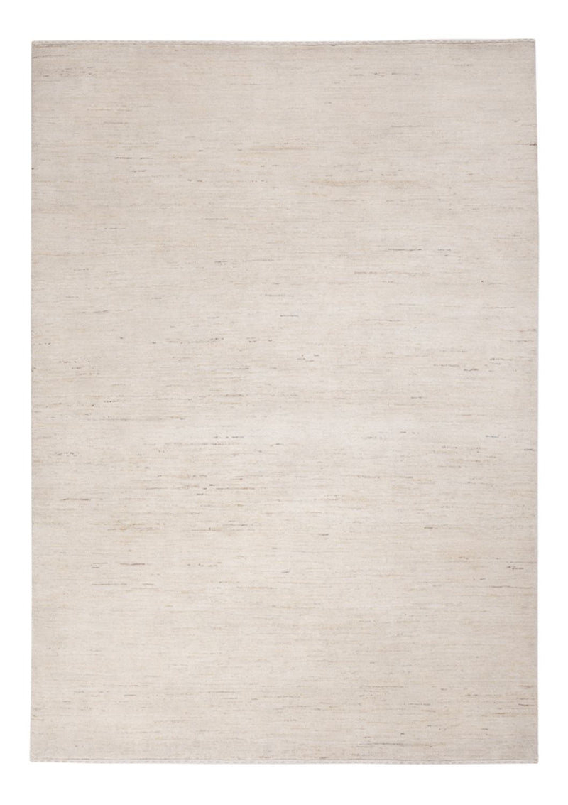 Alfombra Gabbeh - Loribaft Indus - 209 x 155 cm - plata