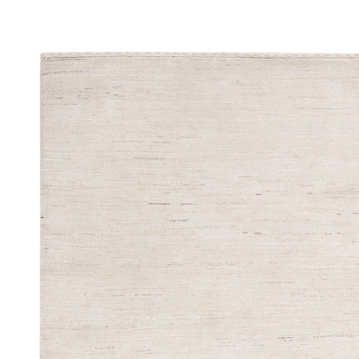 Alfombra Gabbeh - Loribaft Indus - 209 x 155 cm - plata