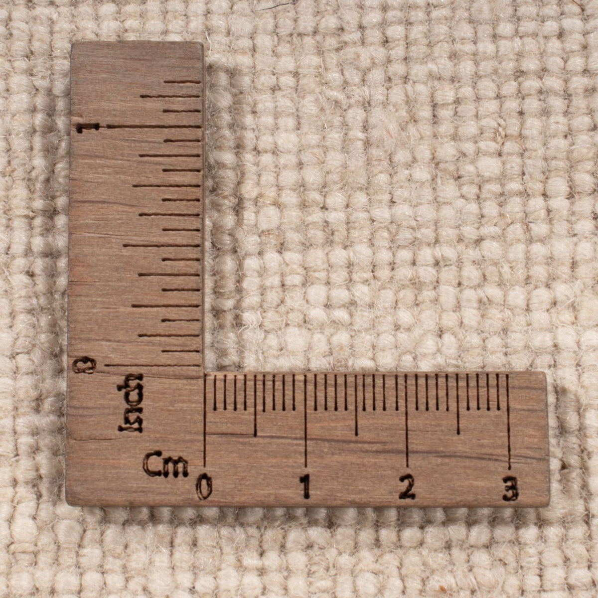 Alfombra Gabbeh - Loribaft Indus - 209 x 155 cm - plata