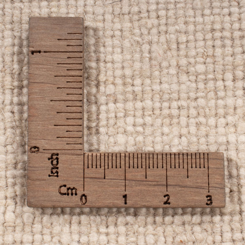 Alfombra Gabbeh - Loribaft Indus - 209 x 155 cm - plata