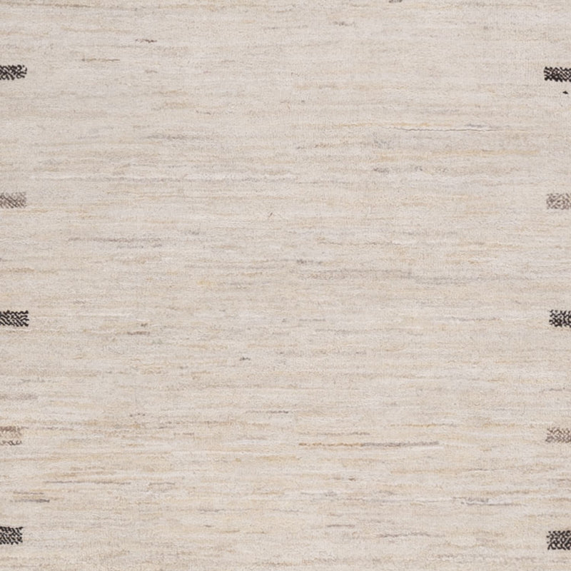 Alfombra Gabbeh - Loribaft Indus - 207 x 156 cm - plata