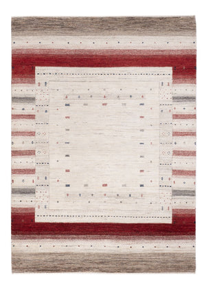 Alfombra Gabbeh - Loribaft Indus - 207 x 153 cm - multicolor