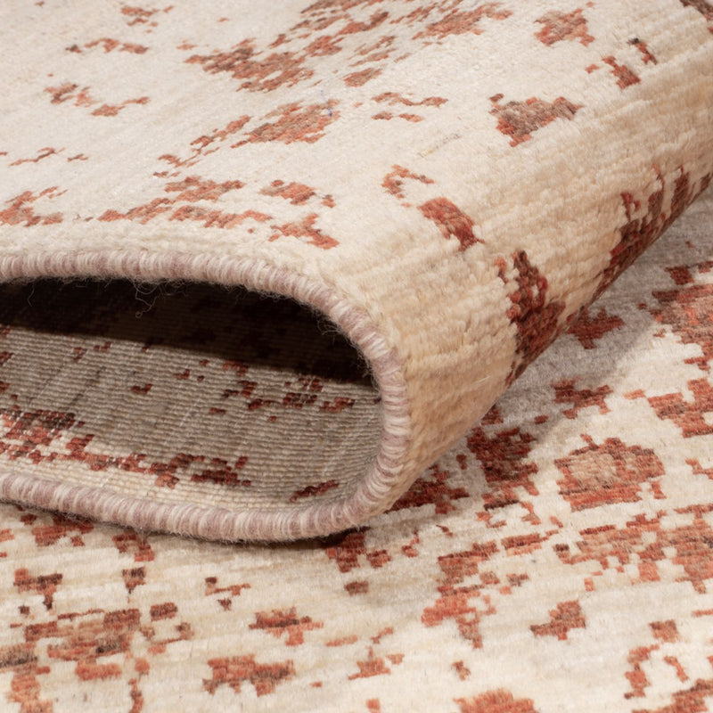 Alfombra de diseño - 205 x 150 cm - beige
