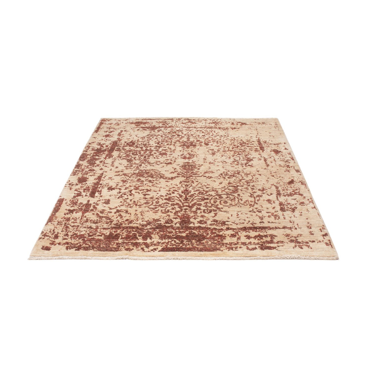 Alfombra de diseño - 205 x 150 cm - beige