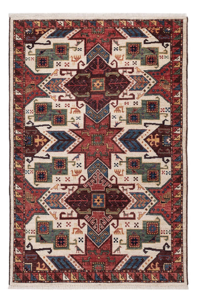 Kazak Alfombra 109x167cm - Alfombra oriental