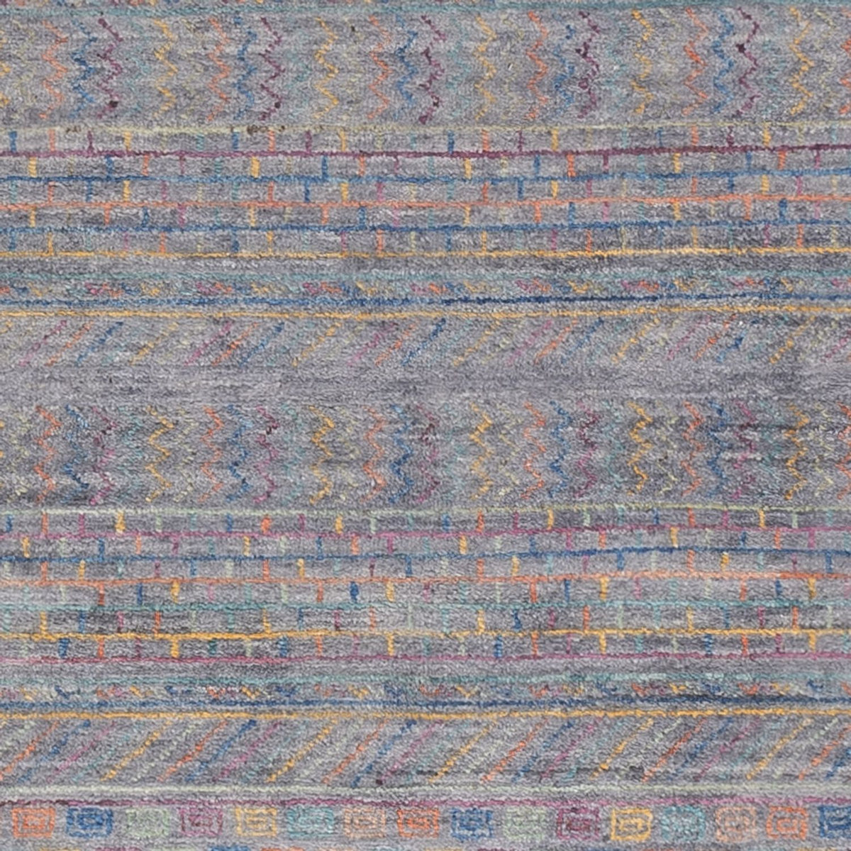 Alfombra de diseño - 205 x 152 cm - azul oscuro