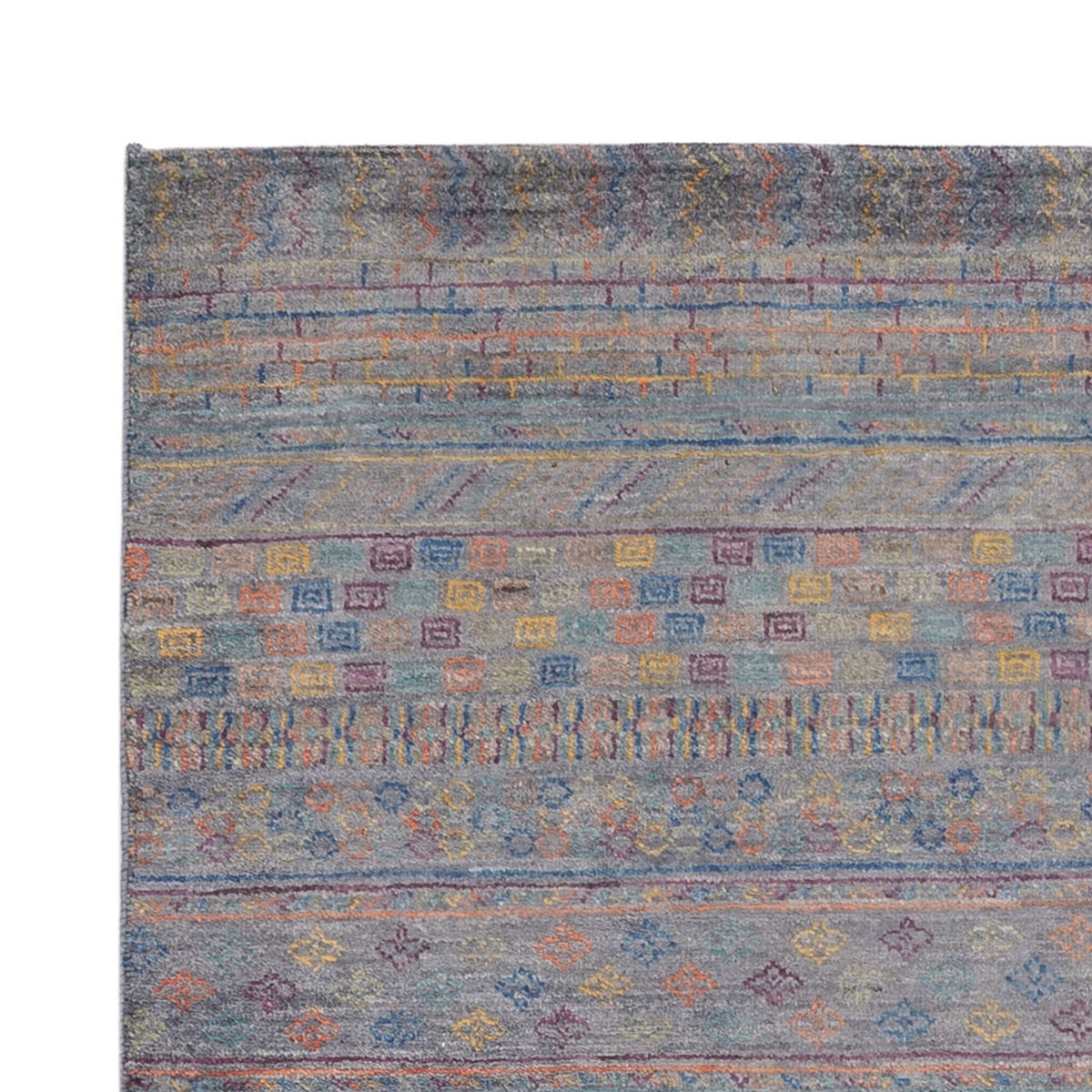 Alfombra de diseño - 205 x 152 cm - azul oscuro