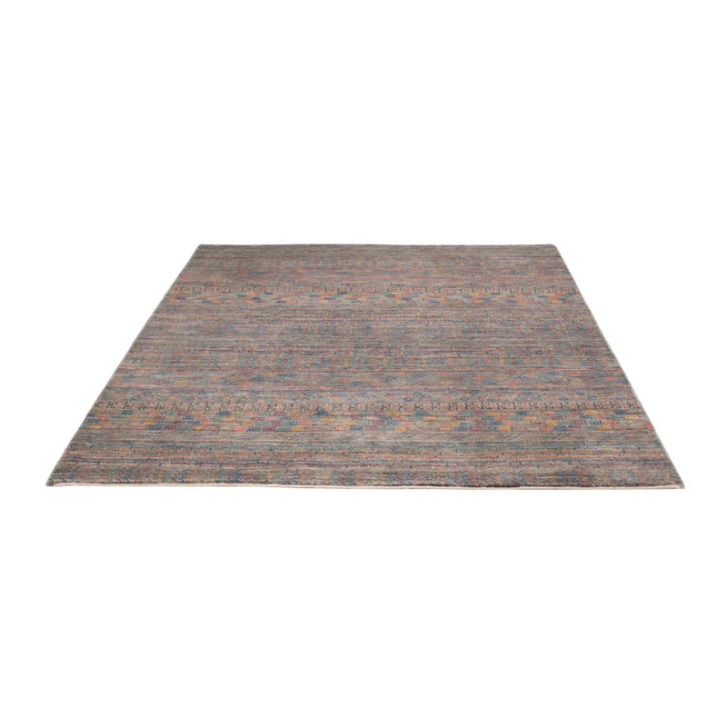 Alfombra de diseño - 205 x 152 cm - azul oscuro