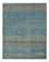 Alfombra de diseño - 195 x 154 cm - verde oscuro