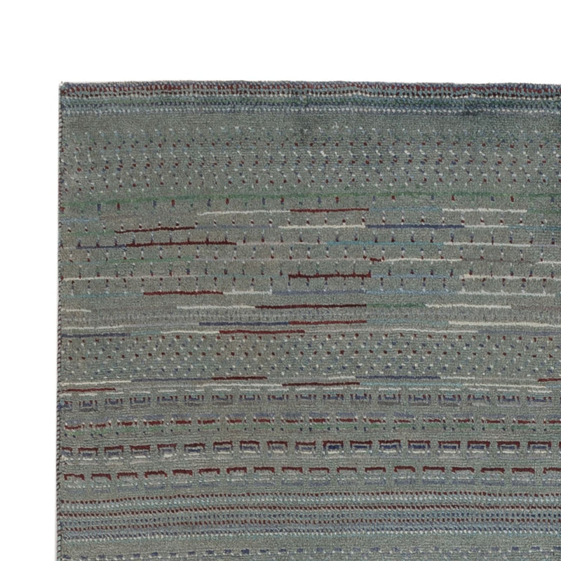 Alfombra Gabbeh - Persa - 208 x 136 cm - verde oscuro