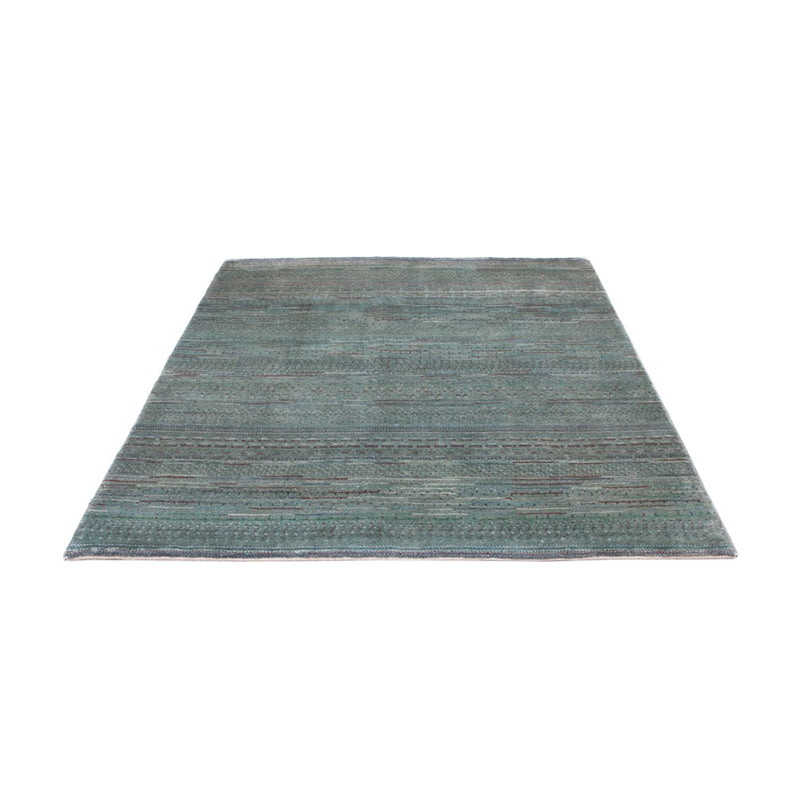Alfombra Gabbeh - Persa - 208 x 136 cm - verde oscuro