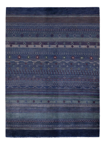 Gabbeh persa Alfombra 140x191cm - Perserteppich Wollteppich