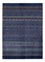 Alfombra Gabbeh - Persa - 191 x 140 cm - azul oscuro