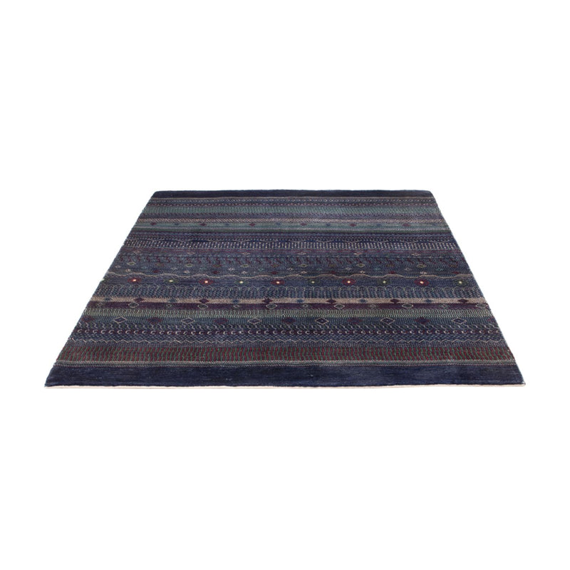 Alfombra Gabbeh - Persa - 191 x 140 cm - azul oscuro
